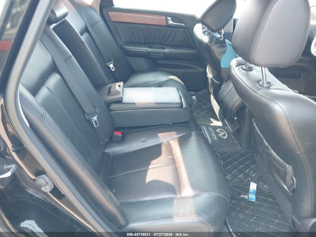 Продажа на аукционе авто 2007 Infiniti M35x, vin: JNKAY01F27M460293, номер лота: 45729531