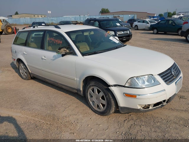 45729534 :رقم المزاد ، WVWND63B34E211213 vin ، 2004 Volkswagen Passat Gl مزاد بيع