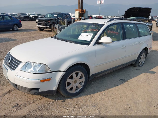 45729534 :رقم المزاد ، WVWND63B34E211213 vin ، 2004 Volkswagen Passat Gl مزاد بيع