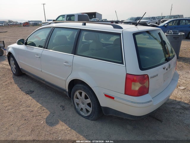 45729534 :رقم المزاد ، WVWND63B34E211213 vin ، 2004 Volkswagen Passat Gl مزاد بيع