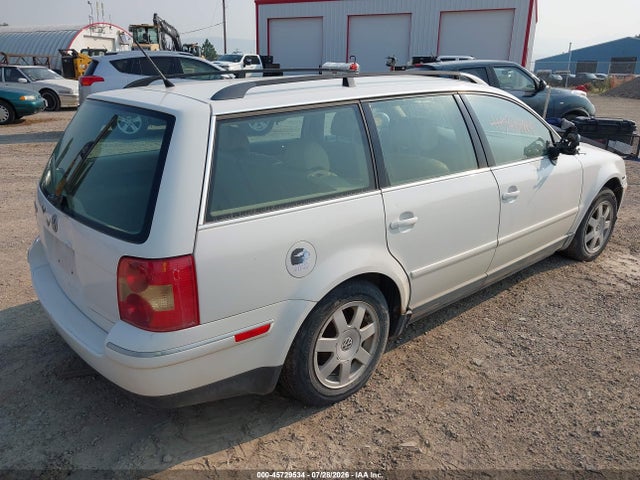 45729534 :رقم المزاد ، WVWND63B34E211213 vin ، 2004 Volkswagen Passat Gl مزاد بيع