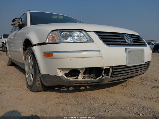45729534 :رقم المزاد ، WVWND63B34E211213 vin ، 2004 Volkswagen Passat Gl مزاد بيع
