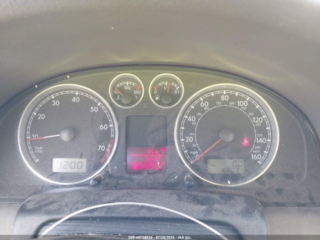 45729534 :رقم المزاد ، WVWND63B34E211213 vin ، 2004 Volkswagen Passat Gl مزاد بيع