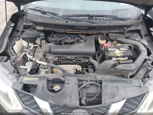 2016 Nissan Rogue Sl მანქანა იყიდება აუქციონზე, vin: 5N1AT2MV3GC760828, აუქციონის ნომერი: 45729536