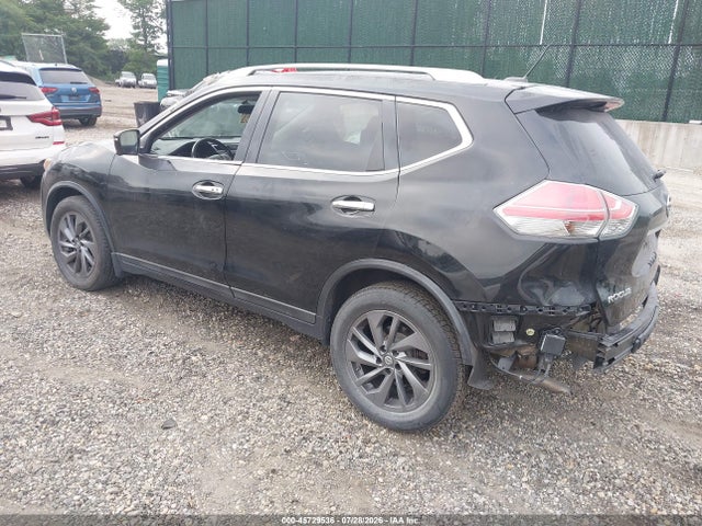 2016 Nissan Rogue Sl მანქანა იყიდება აუქციონზე, vin: 5N1AT2MV3GC760828, აუქციონის ნომერი: 45729536