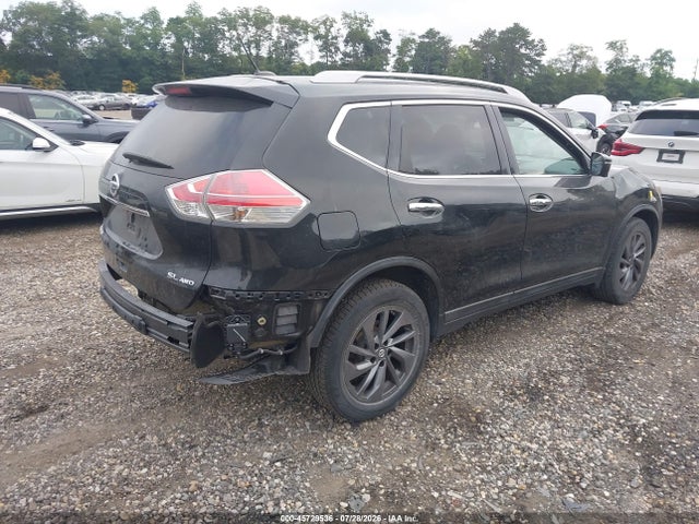 2016 Nissan Rogue Sl მანქანა იყიდება აუქციონზე, vin: 5N1AT2MV3GC760828, აუქციონის ნომერი: 45729536