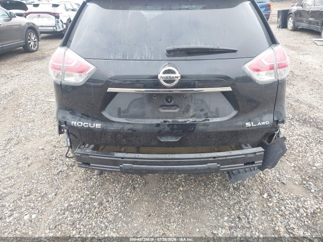 2016 Nissan Rogue Sl მანქანა იყიდება აუქციონზე, vin: 5N1AT2MV3GC760828, აუქციონის ნომერი: 45729536