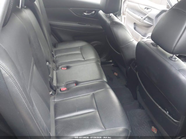 2016 Nissan Rogue Sl მანქანა იყიდება აუქციონზე, vin: 5N1AT2MV3GC760828, აუქციონის ნომერი: 45729536