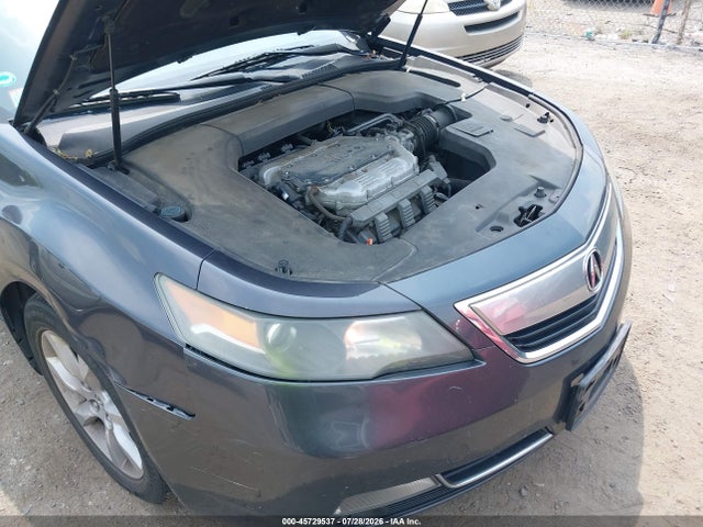 45729537 :رقم المزاد ، 19UUA8F29CA005641 vin ، 2012 Acura Tl 3.5 مزاد بيع