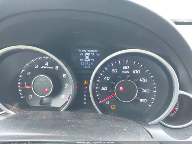 45729537 :رقم المزاد ، 19UUA8F29CA005641 vin ، 2012 Acura Tl 3.5 مزاد بيع