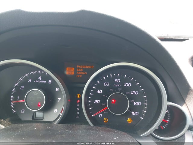 45729537 :رقم المزاد ، 19UUA8F29CA005641 vin ، 2012 Acura Tl 3.5 مزاد بيع