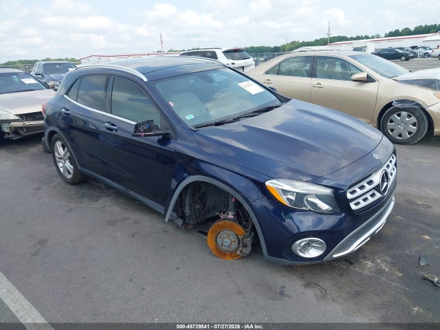 45729541 :رقم المزاد ، WDCTG4GB6JJ478744 vin ، 2018 Mercedes-benz Gla 250 4matic مزاد بيع