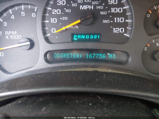 2004 Chevrolet Tahoe Ls მანქანა იყიდება აუქციონზე, vin: 1GNEC13V74R151369, აუქციონის ნომერი: 45729542