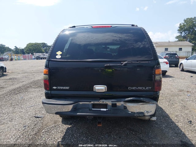 2004 Chevrolet Tahoe Ls მანქანა იყიდება აუქციონზე, vin: 1GNEC13V74R151369, აუქციონის ნომერი: 45729542