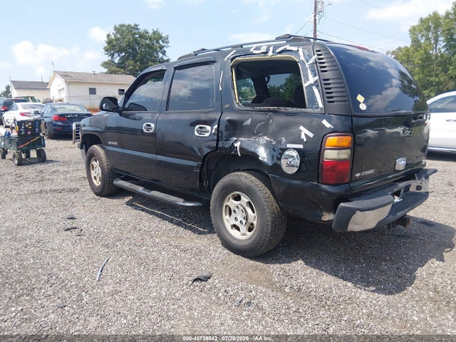2004 Chevrolet Tahoe Ls მანქანა იყიდება აუქციონზე, vin: 1GNEC13V74R151369, აუქციონის ნომერი: 45729542