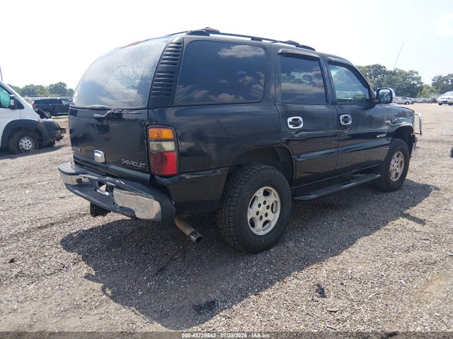 2004 Chevrolet Tahoe Ls მანქანა იყიდება აუქციონზე, vin: 1GNEC13V74R151369, აუქციონის ნომერი: 45729542
