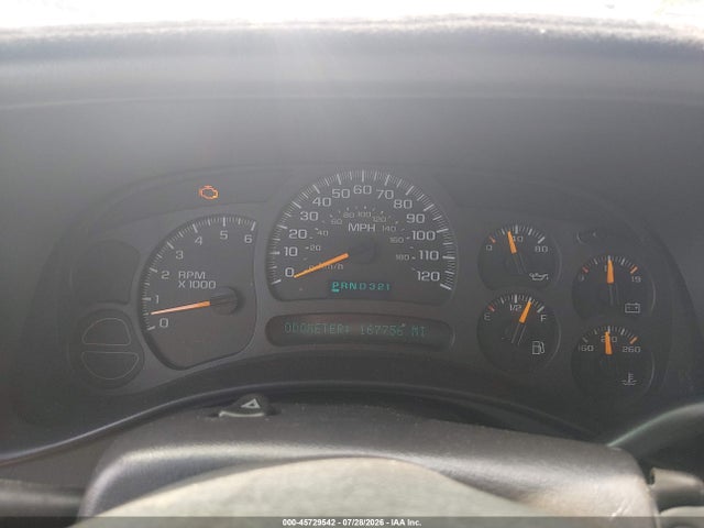 2004 Chevrolet Tahoe Ls მანქანა იყიდება აუქციონზე, vin: 1GNEC13V74R151369, აუქციონის ნომერი: 45729542