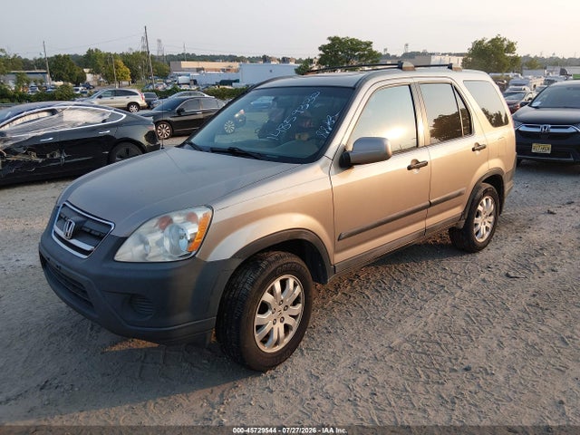 Продажа на аукционе авто 2005 Honda Cr-v Ex, vin: SHSRD78825U329492, номер лота: 45729544