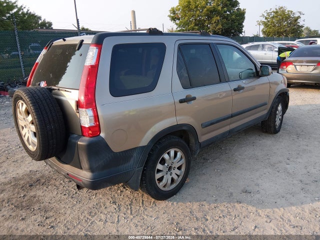 Продажа на аукционе авто 2005 Honda Cr-v Ex, vin: SHSRD78825U329492, номер лота: 45729544