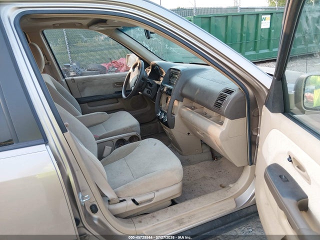Продажа на аукционе авто 2005 Honda Cr-v Ex, vin: SHSRD78825U329492, номер лота: 45729544