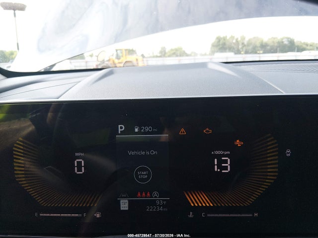 2026 Kia Sportage Ex მანქანა იყიდება აუქციონზე, vin: 5XYK33DF3TG344601, აუქციონის ნომერი: 45729547