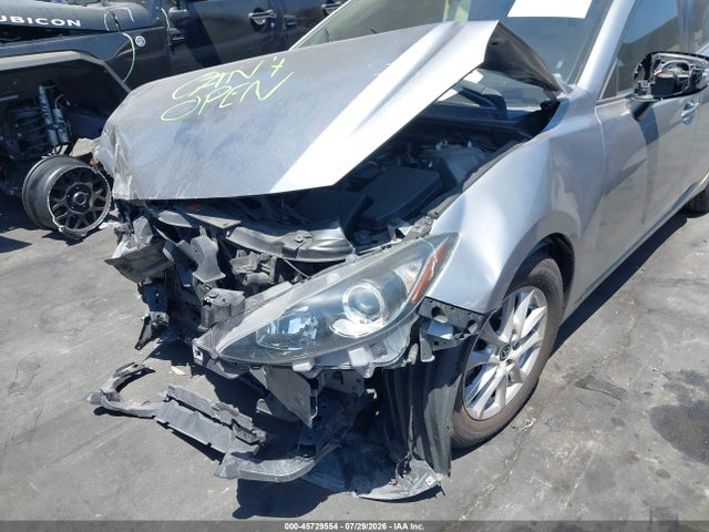 Продажа на аукционе авто 2014 Mazda Mazda3 I Grand Touring, vin: 3MZBM1W77EM122296, номер лота: 45729554