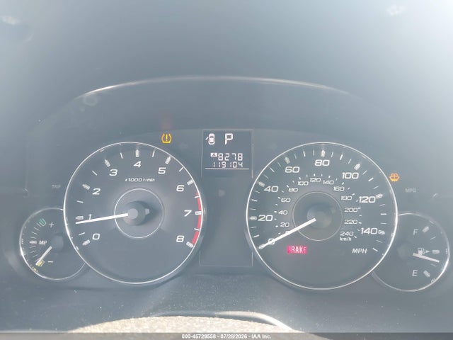 Продажа на аукционе авто 2012 Subaru Outback 2.5i Limited, vin: 4S4BRCKC8C3260877, номер лота: 45729558