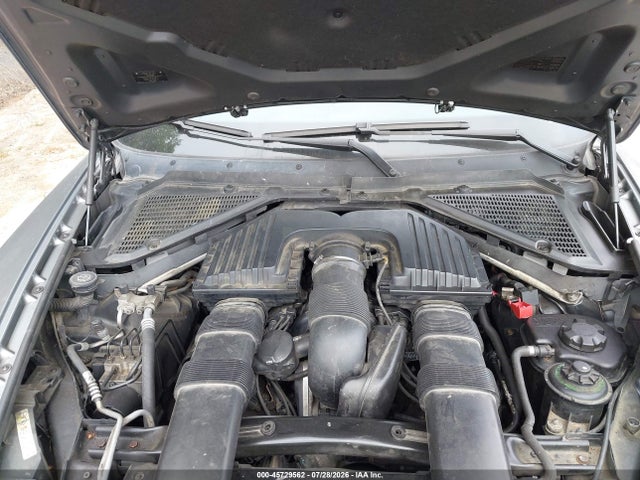 2008 Bmw X5 4.8i მანქანა იყიდება აუქციონზე, vin: 5UXFE83558L163964, აუქციონის ნომერი: 45729562