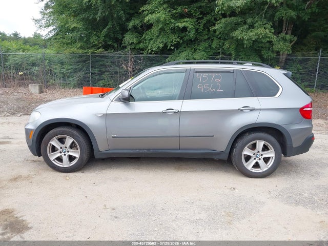 2008 Bmw X5 4.8i მანქანა იყიდება აუქციონზე, vin: 5UXFE83558L163964, აუქციონის ნომერი: 45729562