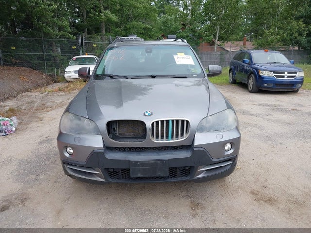 2008 Bmw X5 4.8i მანქანა იყიდება აუქციონზე, vin: 5UXFE83558L163964, აუქციონის ნომერი: 45729562