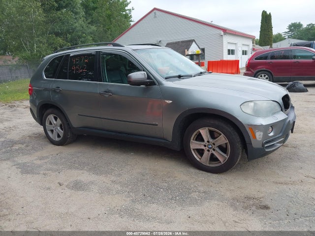 2008 Bmw X5 4.8i მანქანა იყიდება აუქციონზე, vin: 5UXFE83558L163964, აუქციონის ნომერი: 45729562