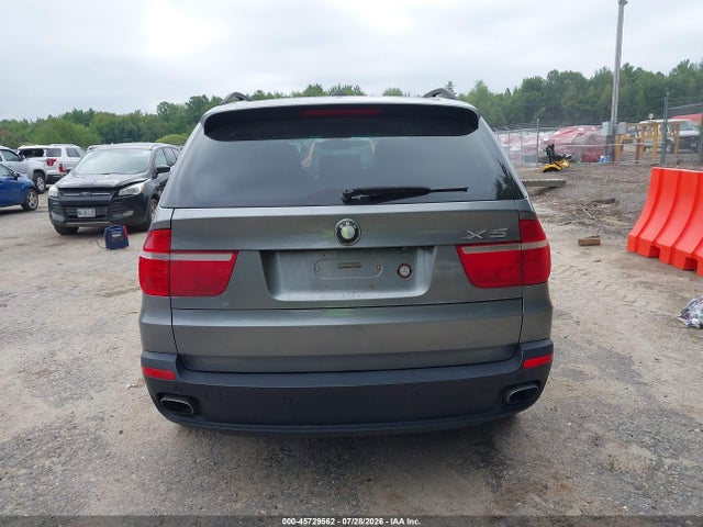 2008 Bmw X5 4.8i მანქანა იყიდება აუქციონზე, vin: 5UXFE83558L163964, აუქციონის ნომერი: 45729562