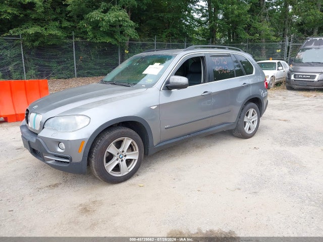 2008 Bmw X5 4.8i მანქანა იყიდება აუქციონზე, vin: 5UXFE83558L163964, აუქციონის ნომერი: 45729562