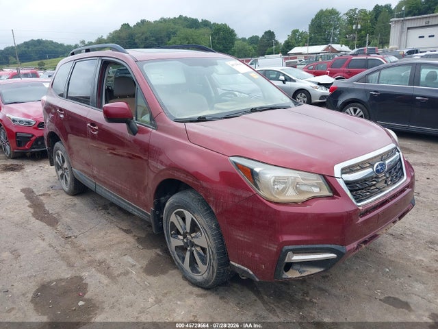 Aukcja sprzedaży 2017 Subaru Forester 2.5i Premium, vin: JF2SJAEC1HH468834, numer aukcji: 45729564