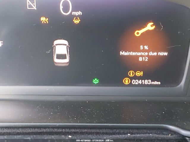 Honda ACCORD LX 2025 1HGCY1F27SA024900 Image 15