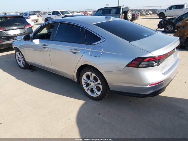 Honda ACCORD LX 2025 1HGCY1F27SA024900 Image 3