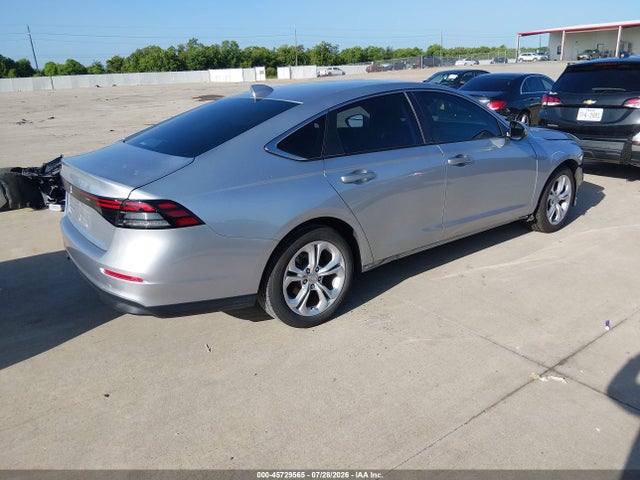 Honda ACCORD LX 2025 1HGCY1F27SA024900 Image 4