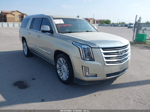 Aukcja sprzedaży 2016 Cadillac Escalade Esv Platinum, vin: 1GYS4KKJ7GR201201, numer aukcji: 45729569