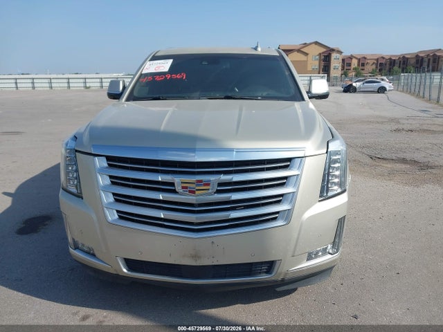 Продажа на аукционе авто 2016 Cadillac Escalade Esv Platinum, vin: 1GYS4KKJ7GR201201, номер лота: 45729569