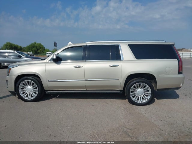 Продажа на аукционе авто 2016 Cadillac Escalade Esv Platinum, vin: 1GYS4KKJ7GR201201, номер лота: 45729569