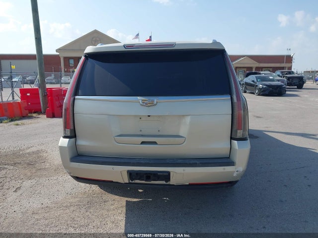 Продажа на аукционе авто 2016 Cadillac Escalade Esv Platinum, vin: 1GYS4KKJ7GR201201, номер лота: 45729569