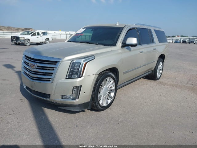Продажа на аукционе авто 2016 Cadillac Escalade Esv Platinum, vin: 1GYS4KKJ7GR201201, номер лота: 45729569
