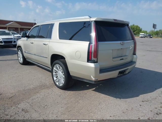 Продажа на аукционе авто 2016 Cadillac Escalade Esv Platinum, vin: 1GYS4KKJ7GR201201, номер лота: 45729569