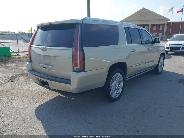 Aukcja sprzedaży 2016 Cadillac Escalade Esv Platinum, vin: 1GYS4KKJ7GR201201, numer aukcji: 45729569