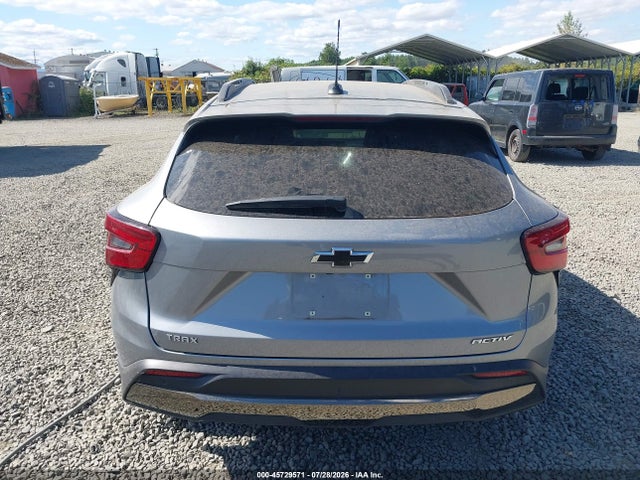 KL77LKEPXSC079389 Chevrolet Trax Fwd Activ
