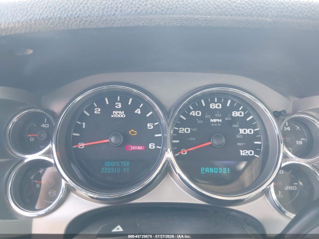 Aukcja sprzedaży 2009 Chevrolet Silverado 1500 Lt, vin: 1GCEC29079Z288846, numer aukcji: 45729575
