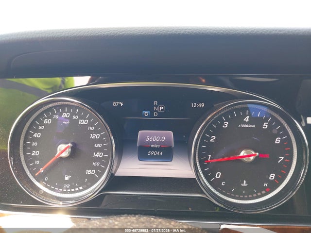 Продаж на аукціоні авто 2019 Mercedes-benz E 300 4matic, vin: WDDZF4KB1KA532761, номер лоту: 45729583