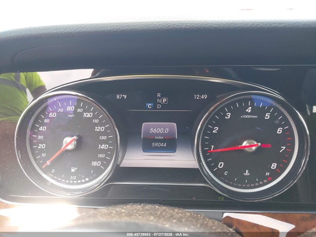 Продаж на аукціоні авто 2019 Mercedes-benz E 300 4matic, vin: WDDZF4KB1KA532761, номер лоту: 45729583