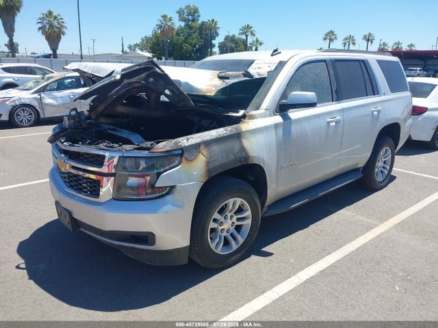 Chevrolet Tahoe Lt 2015 1GNSKBKC3FR227619 Image 2