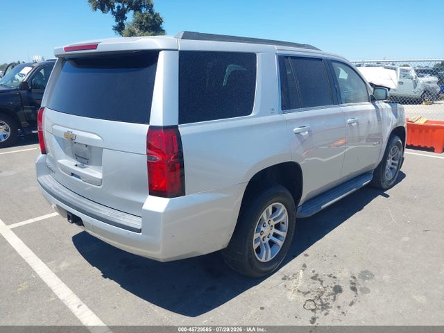 Chevrolet Tahoe Lt 2015 1GNSKBKC3FR227619 Image 4